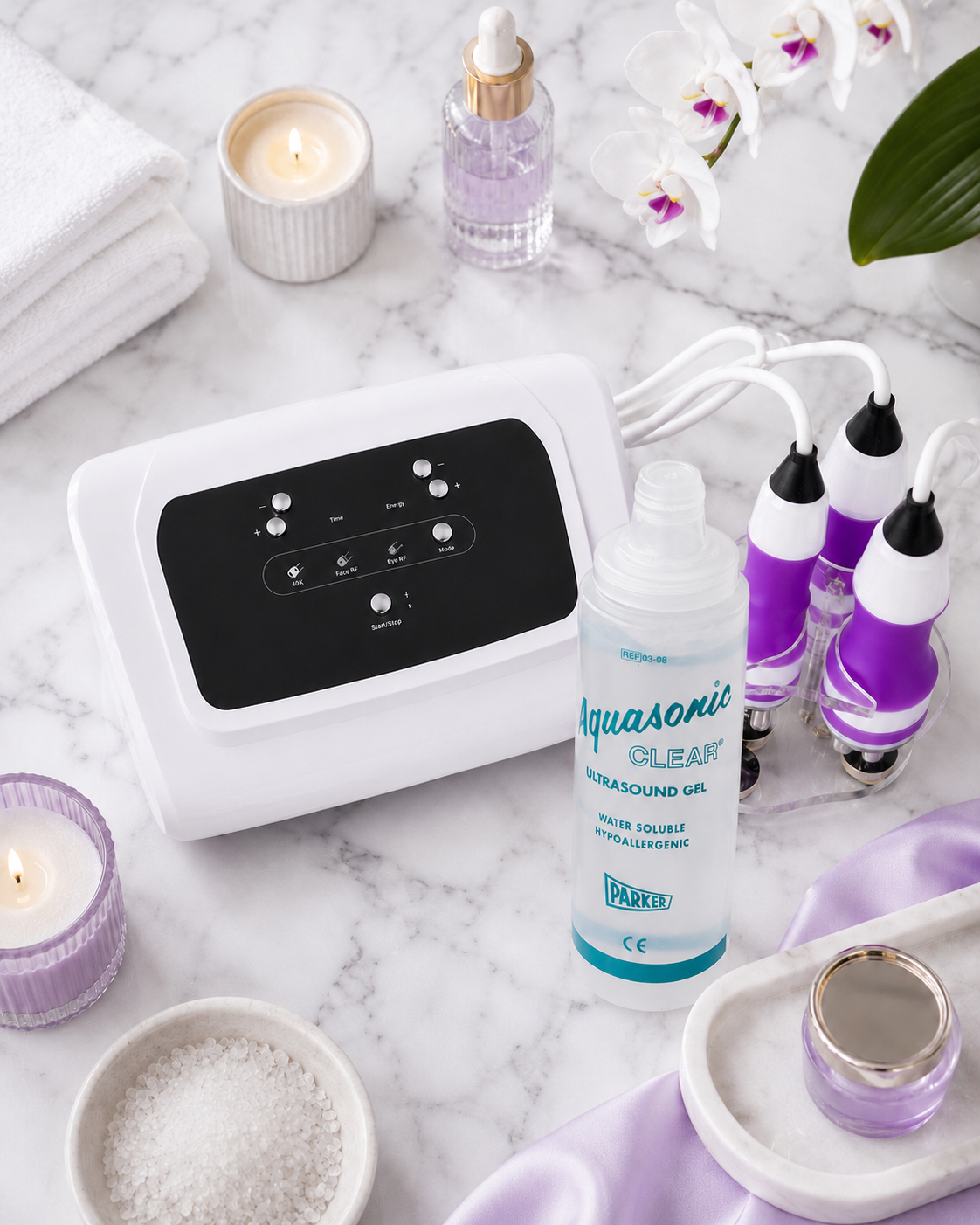 Vossaire Ultrasonic Cavitation + RF Device